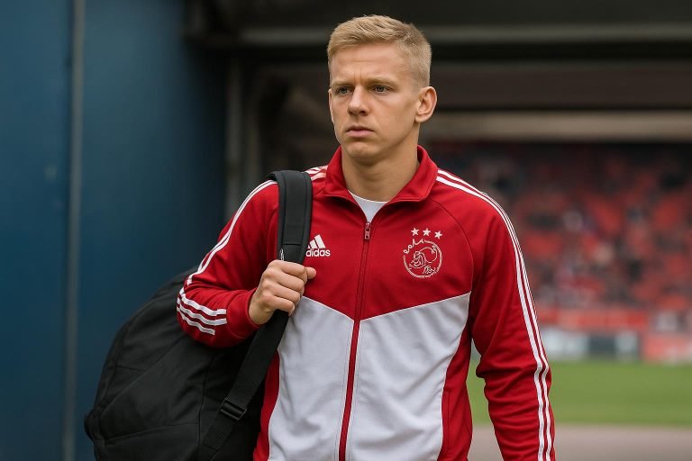 Ajax rondt de transfer van Oleksandr Zinchenko van Arsenal af