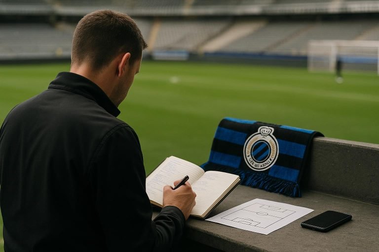 Club Brugge kijkt naar versterking op de flank en volgt een talent van Sporting CP.