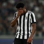 Loïs Openda in het shirt van Juventus tijdens een wedstrijdmoment