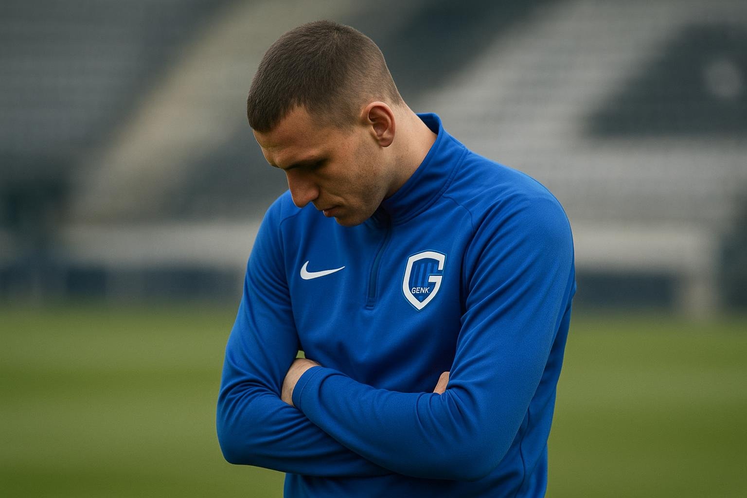 Hyeon-gyu Oh in Genk-context tijdens de wintermercato