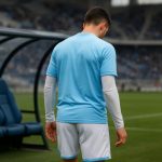 Arthur Vermeeren bij Olympique Marseille tijdens een wedstrijdmoment