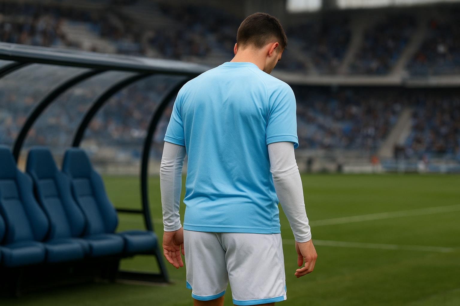 Arthur Vermeeren bij Olympique Marseille tijdens een wedstrijdmoment