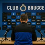 Ivan Leko tijdens een persmoment bij Club Brugge in de wintermercato