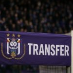 Abstract beeld van transferonzekerheid bij RSC Anderlecht