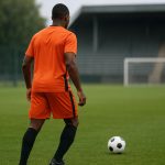 Didier Palacios van Envigado tijdens een trainingsmoment