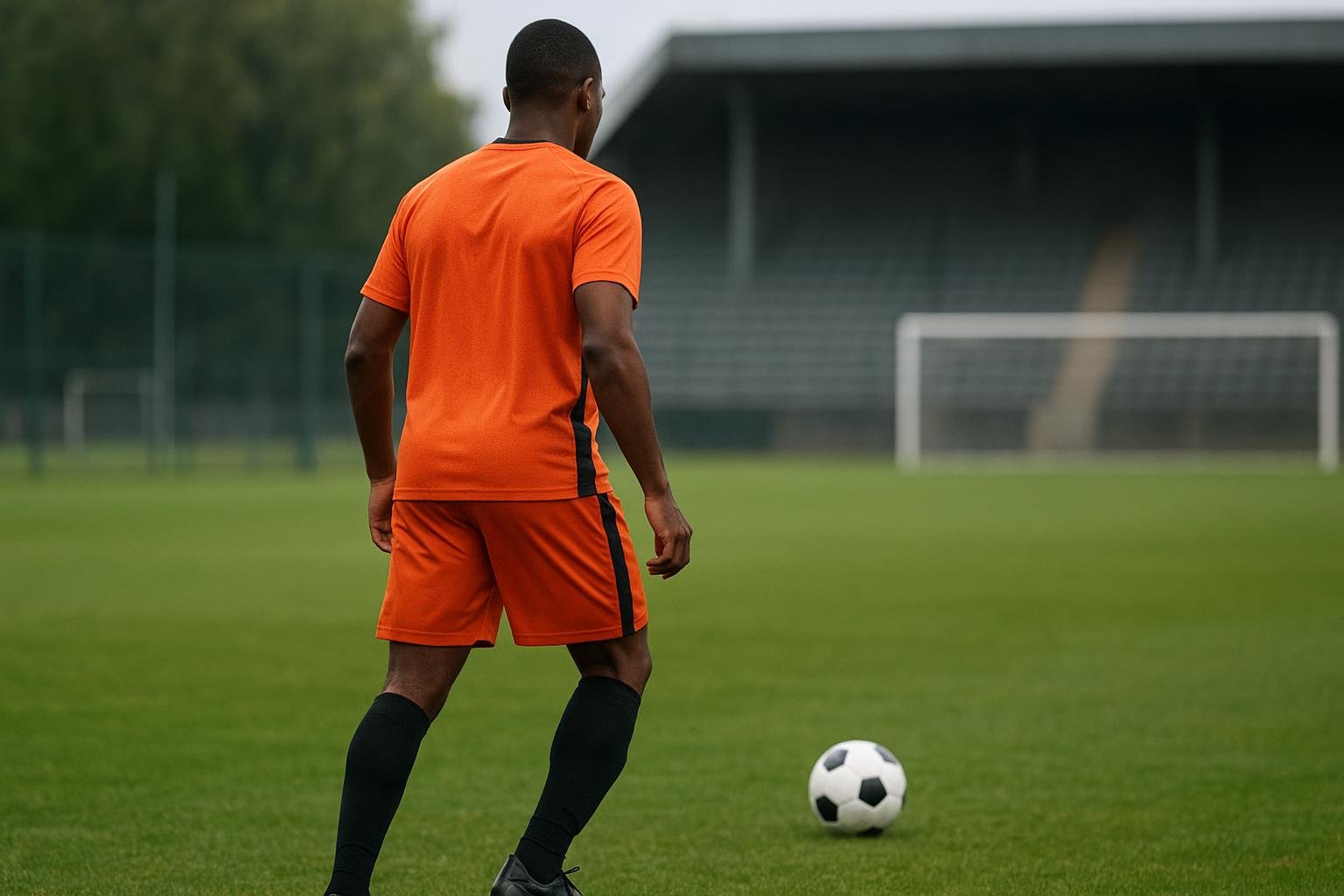 Didier Palacios van Envigado tijdens een trainingsmoment