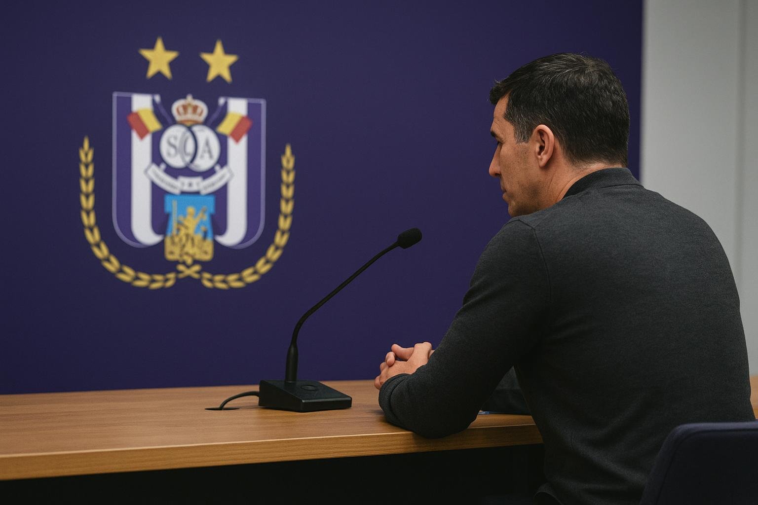 Besnik Hasi geeft uitleg over de wintermercato bij RSC Anderlecht