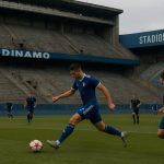 Sfeerbeeld van het Stadion Maksimir van Dinamo Zagreb