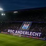 Onzekere sfeer in het stadion tijdens een wedstrijd van Anderlecht