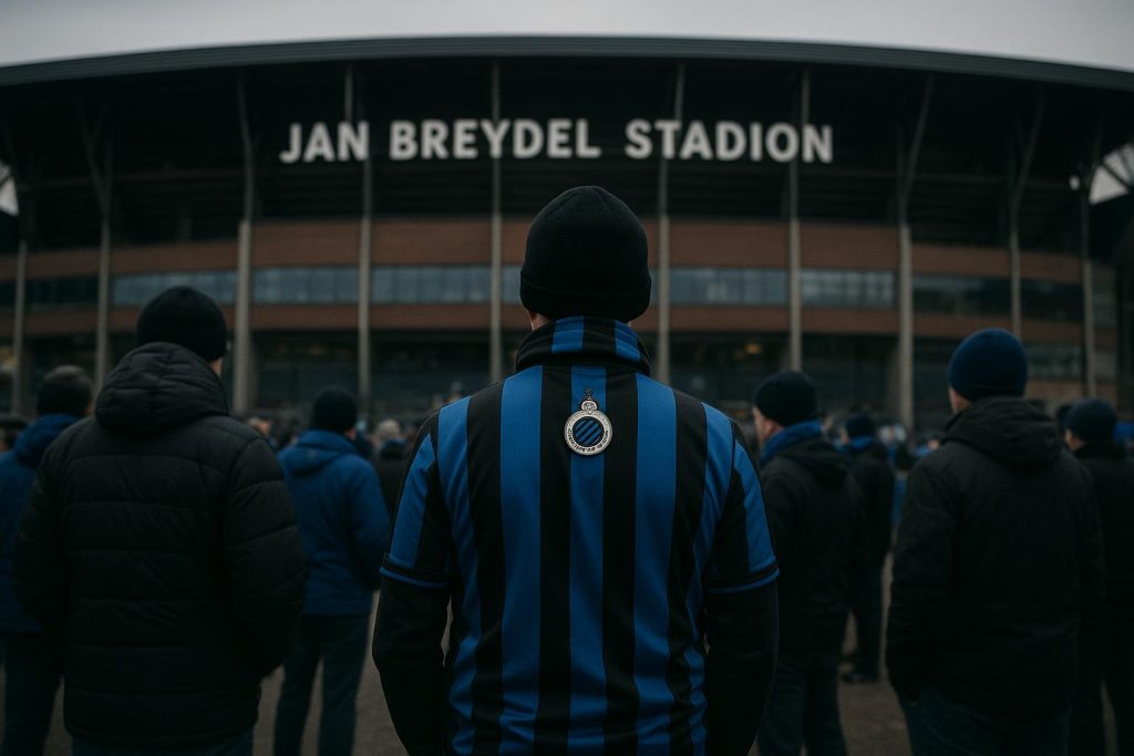 club-brugge-duwt-door-voor-extra-flankaanvaller-prijskaartje-stijgt Sfeerbeeld rond het Jan Breydelstadion bij Club Brugge tijdens de wintermercato