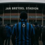 Sfeerbeeld rond het Jan Breydelstadion bij Club Brugge tijdens de wintermercato