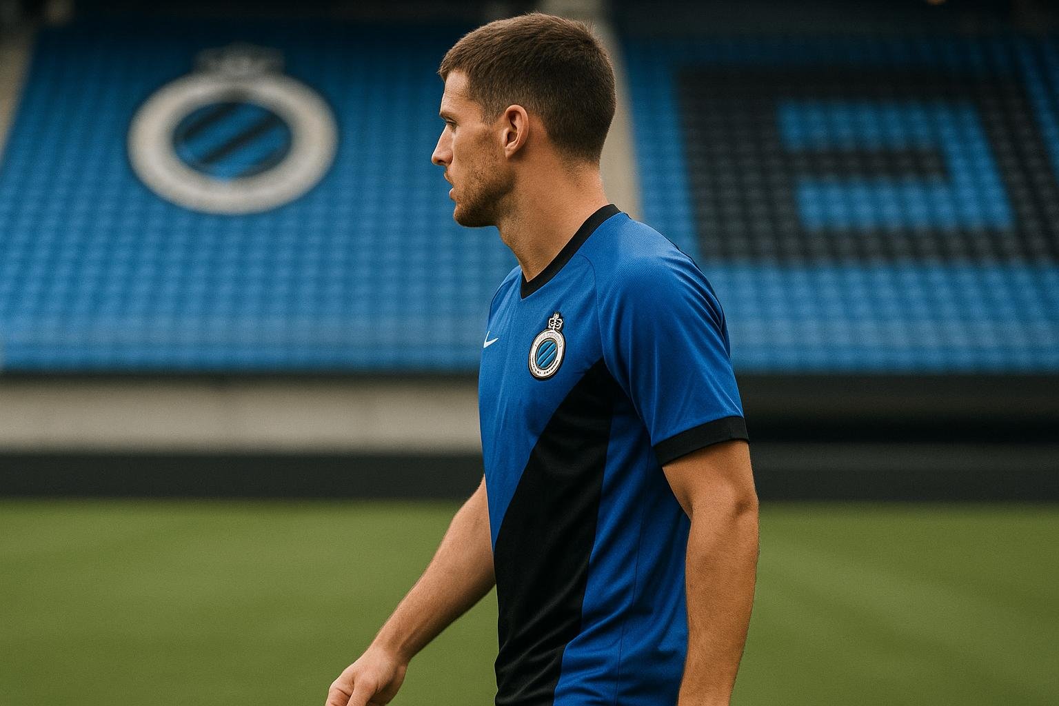 SV Elversberg-verdediger Lukas Pinckert in wedstrijdcontext