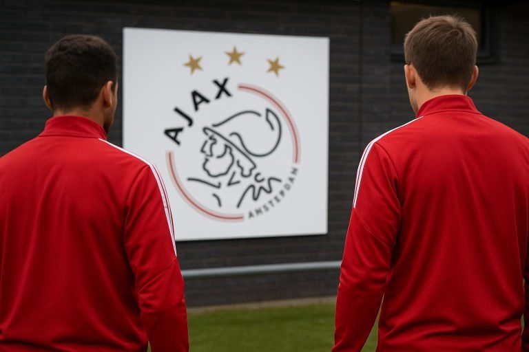 Algemene sfeerfoto bij Ajax rond een transferaankondiging