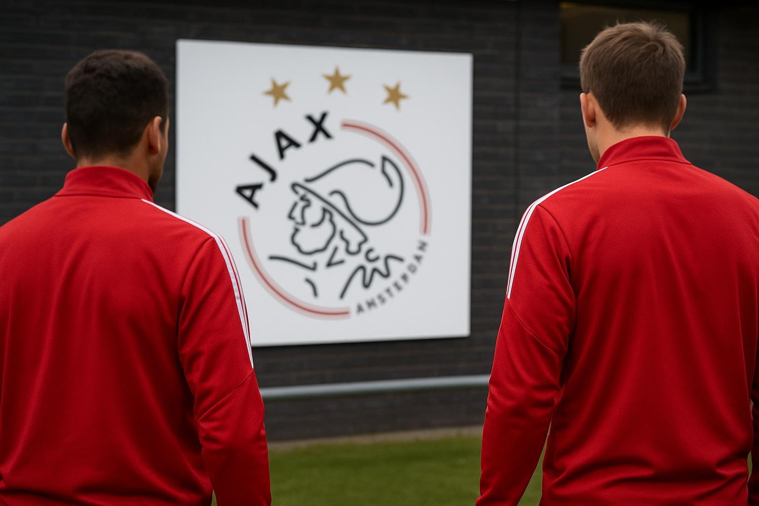 Algemene sfeerfoto bij Ajax rond een transferaankondiging