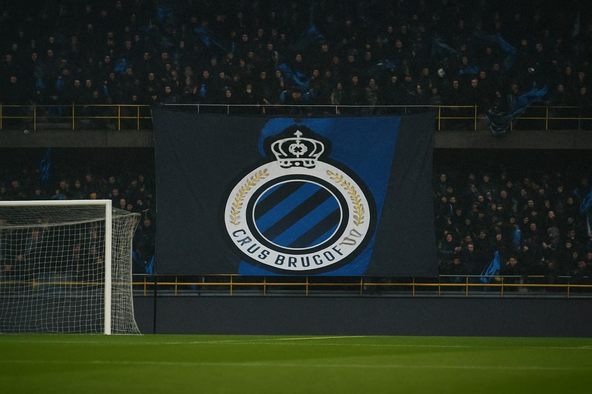 Algemene sfeer rond Club Brugge tijdens de wintermercato
