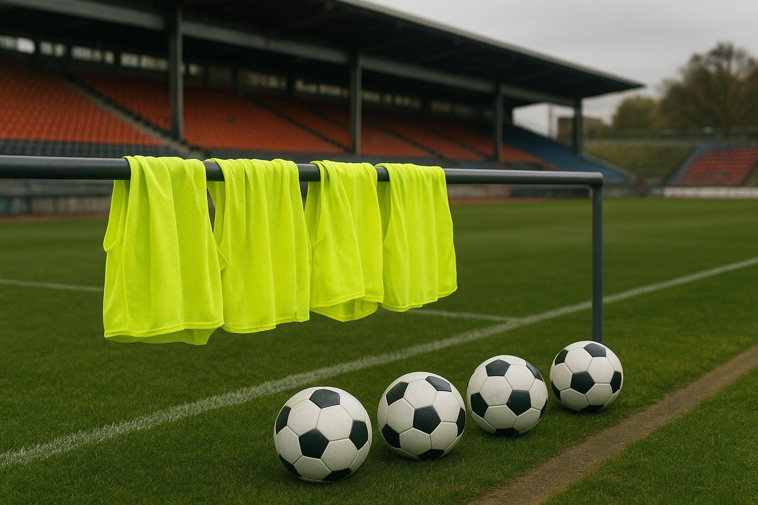 Sfeerbeeld aan het Daknamstadion bij Sporting Lokeren rond een transferaankondiging