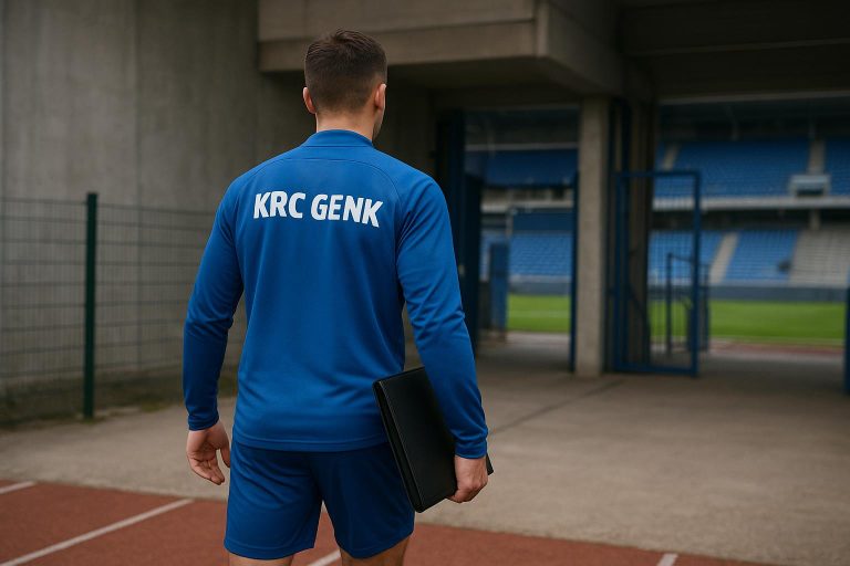 Algemeen beeld rond een transfer tussen KRC Genk en FC Barcelona