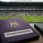 Abstracte illustratie bij Anderlecht en zoektocht naar nieuwe doelman