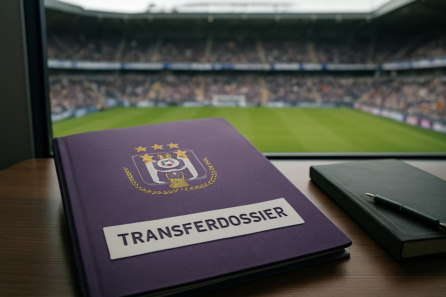 Abstracte illustratie bij Anderlecht en zoektocht naar nieuwe doelman