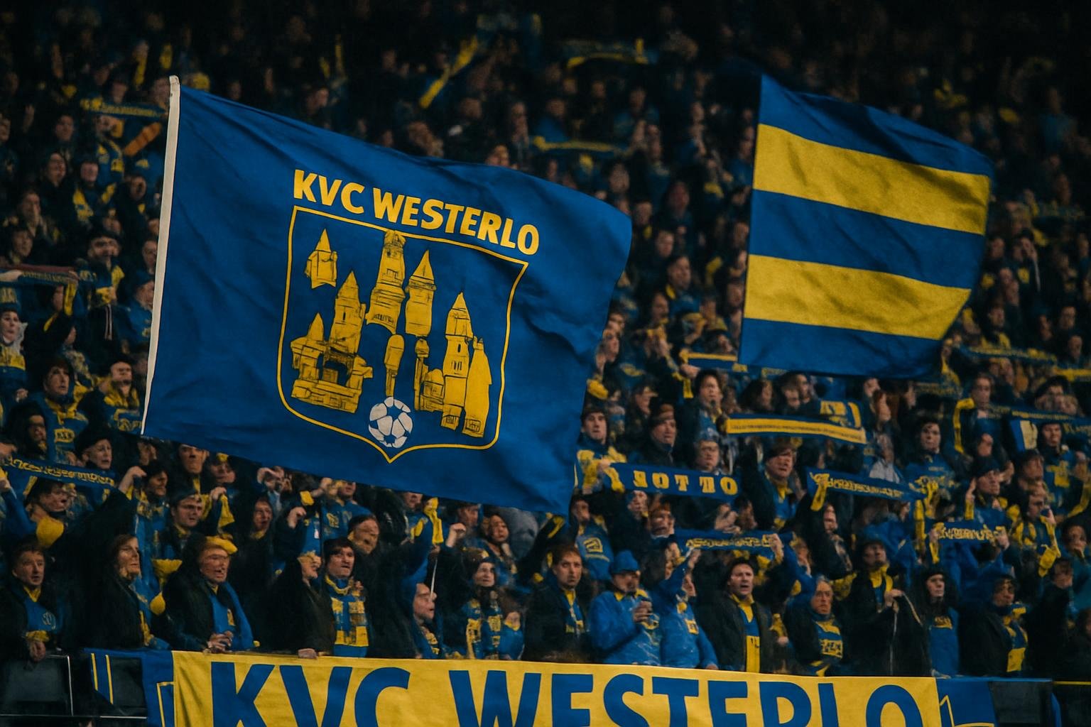 Sfeerbeeld rond KVC Westerlo tijdens de wintermercato