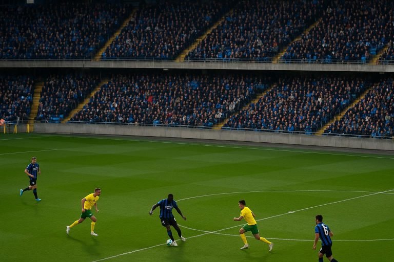 Oefenwedstrijd van Club Brugge in een stadion tijdens winterstage