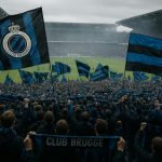 Supporters van Club Brugge zorgen voor sfeer in het stadion