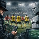 Restverdediging in actie: drie spelers blijven achter de bal om een tegenaanval te stoppen
