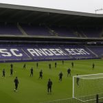 Algemeen stadionbeeld van Anderlecht tijdens de wintermercato
