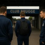 Een neutrale transfersfeer rond Club Brugge bij het vertrek van Kaye Furo naar Brentford