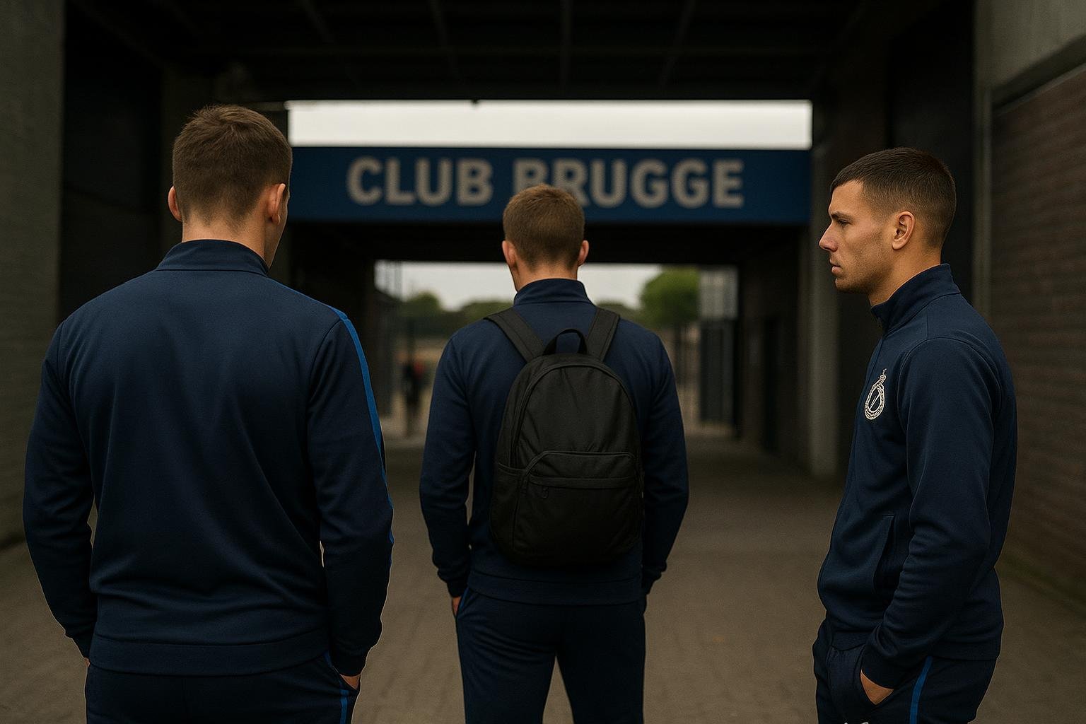Een neutrale transfersfeer rond Club Brugge bij het vertrek van Kaye Furo naar Brentford