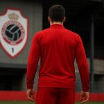 Sfeerbeeld rond een mogelijke transfer van Zeno Van den Bosch bij Royal Antwerp FC