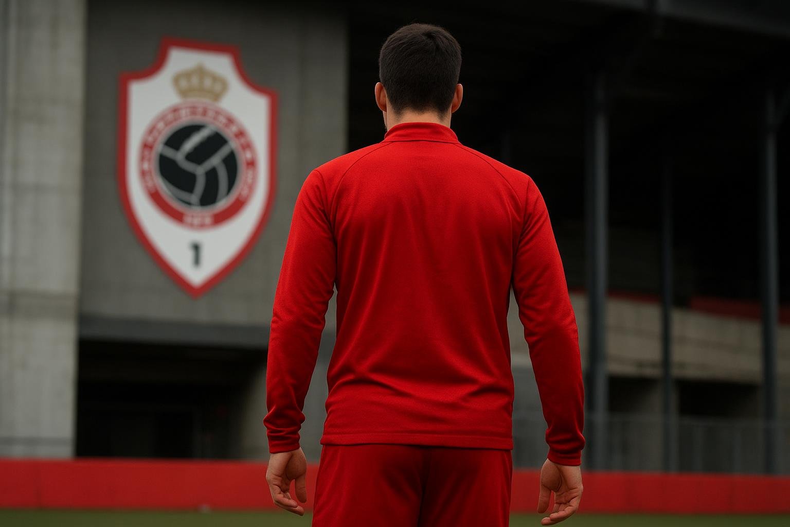 Sfeerbeeld rond een mogelijke transfer van Zeno Van den Bosch bij Royal Antwerp FC