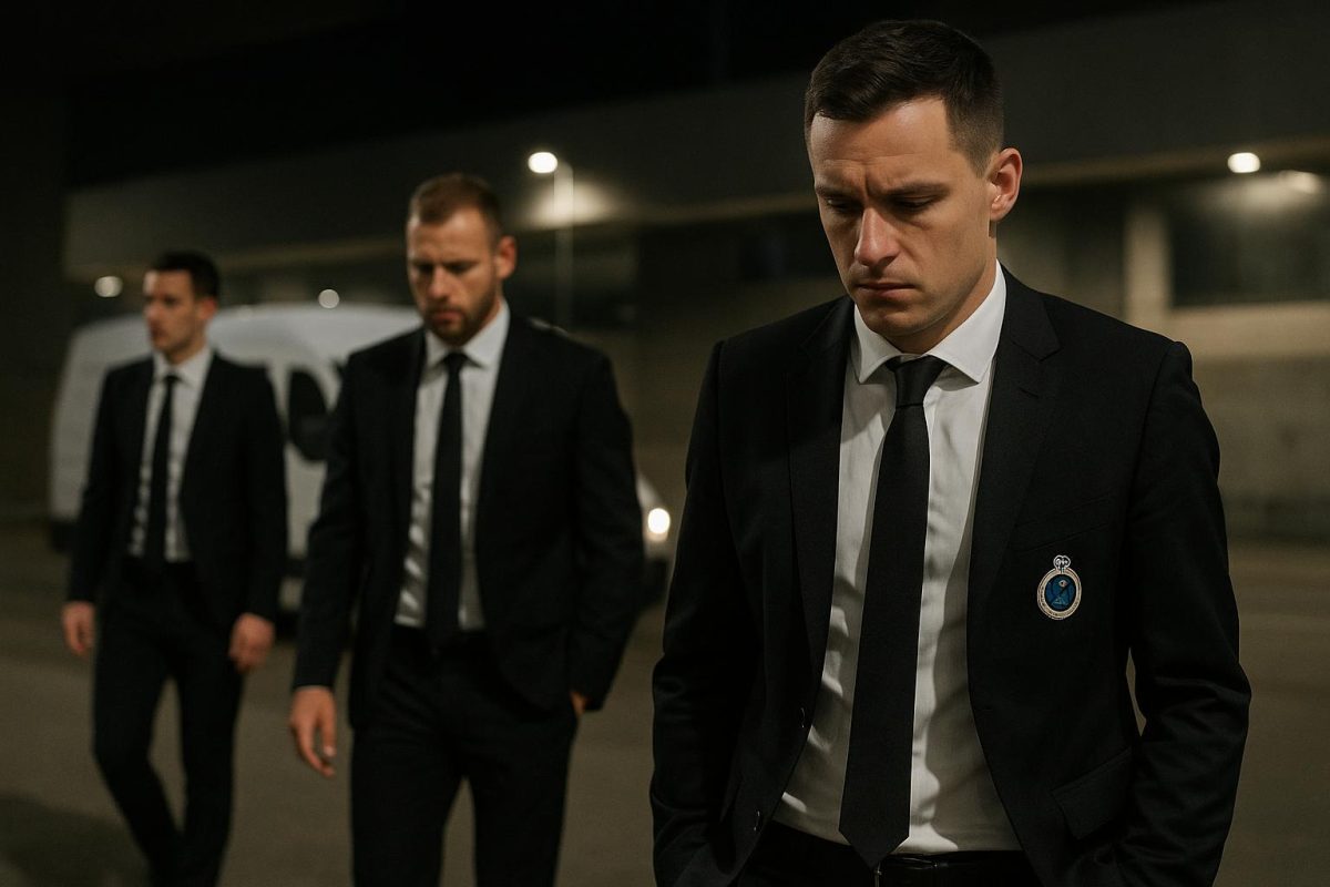 Teleurstelling bij de delegatie van Club Brugge na de uitreiking van de Gouden Schoen in Middelkerke