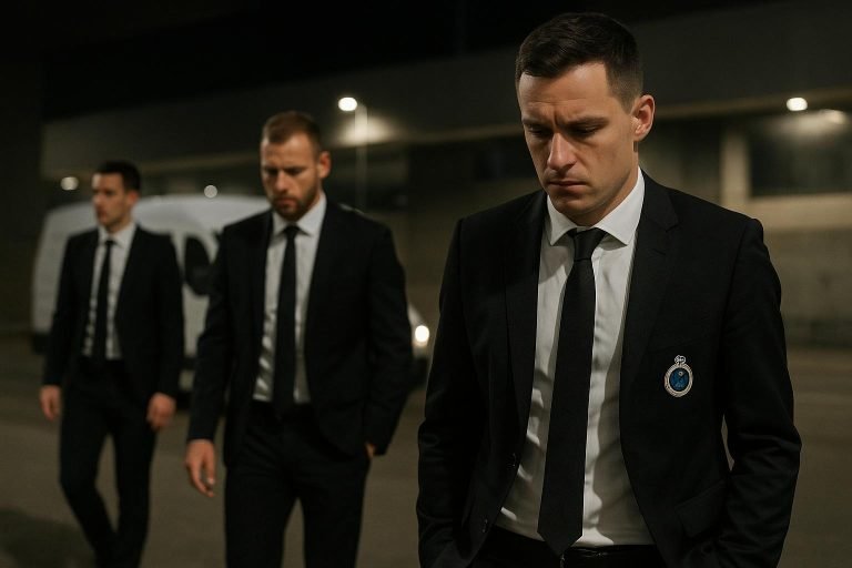 Teleurstelling bij de delegatie van Club Brugge na de uitreiking van de Gouden Schoen in Middelkerke