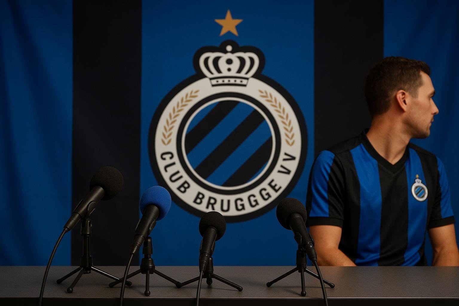 Sfeerbeeld rond Club Brugge na de uitreiking van de Gouden Schoen