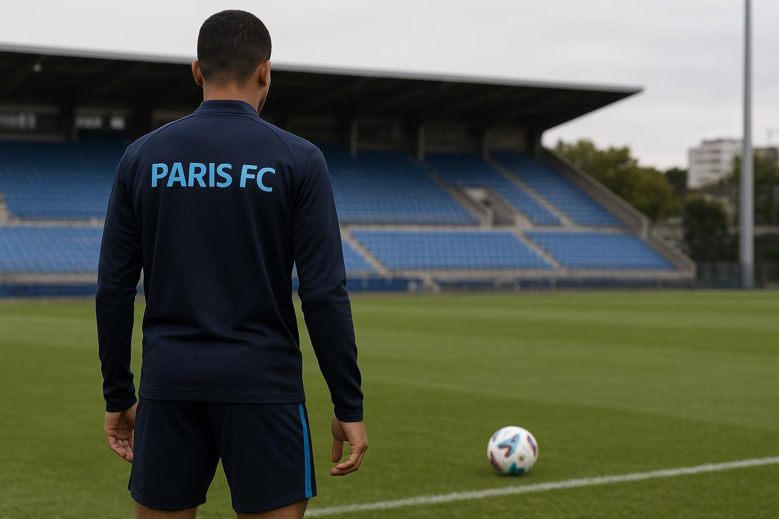 Paris FC versterkt zich met aanvaller Luca Koleosho, gehuurd van Burnley met aankoopoptie.