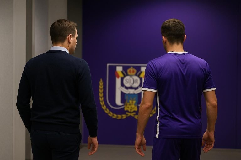 Olivier Renard bij Anderlecht in de wintermercato-context