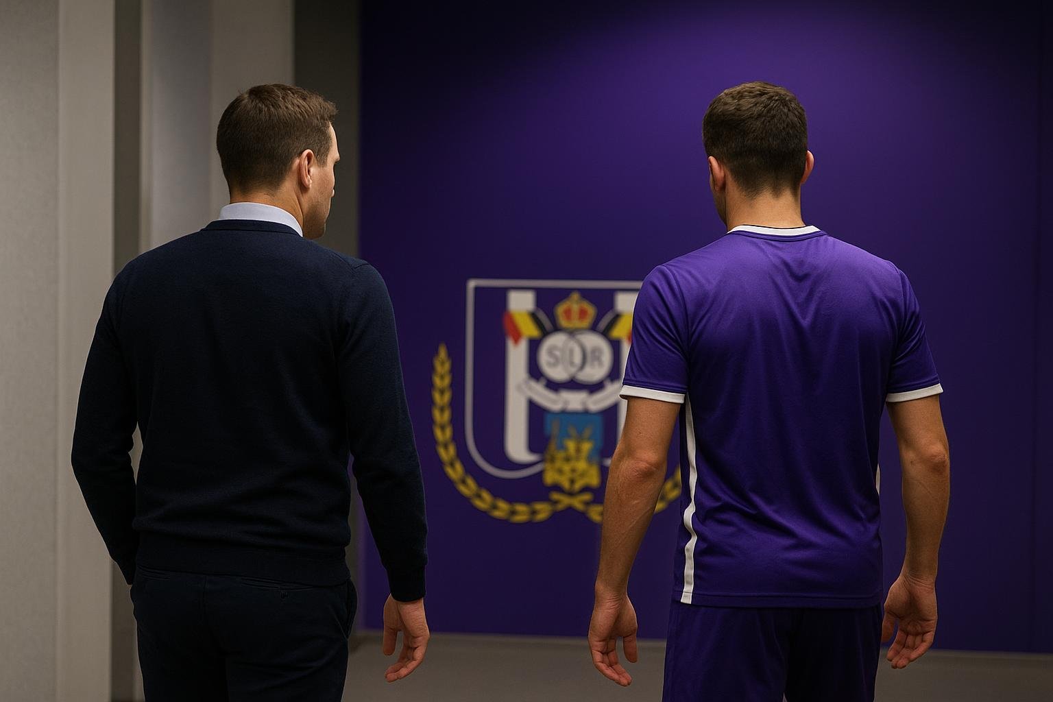 Olivier Renard bij Anderlecht in de wintermercato-context