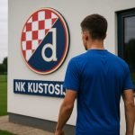 Een neutraal beeld dat een transfercontext rond NK Kustosija en Dinamo Zagreb illustreert