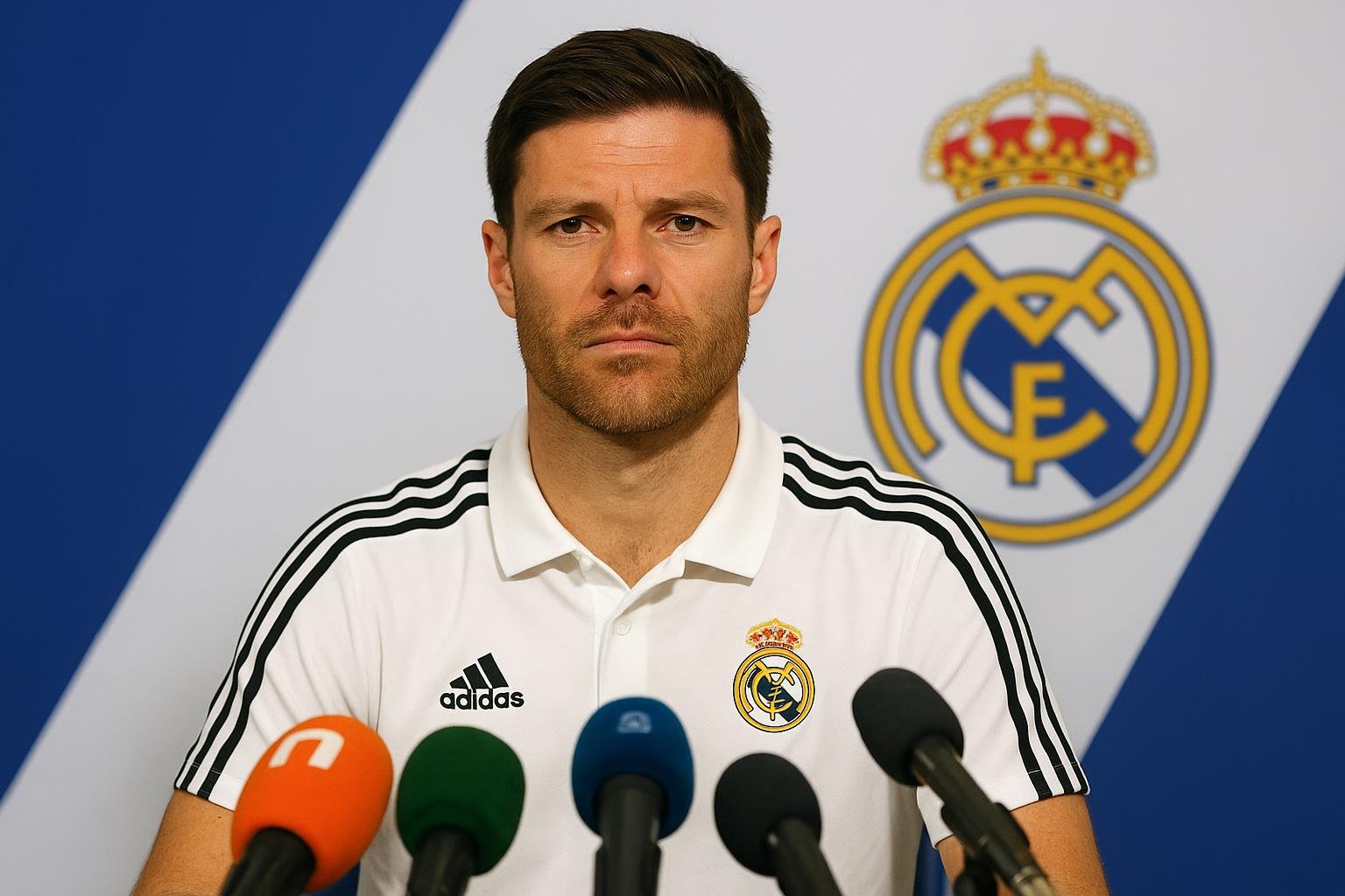 Sfeerbeeld rond het Bernabéu na het vertrek van Xabi Alonso bij Real Madrid