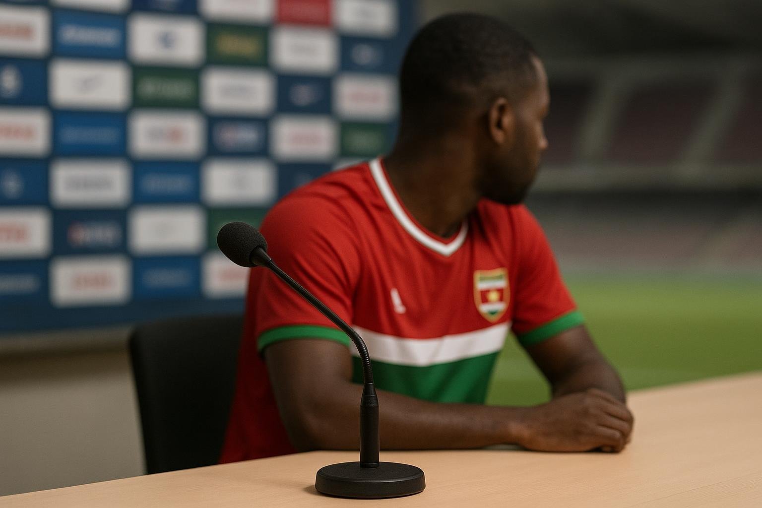 Spelers van Suriname in aanloop naar de WK-play-offs, met focus op de volgende match