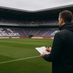 Olivier Renard van RSC Anderlecht tijdens de wintermercato