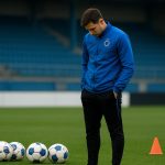 Speler van Club Brugge op training, in een ingetogen moment na teleurstelling