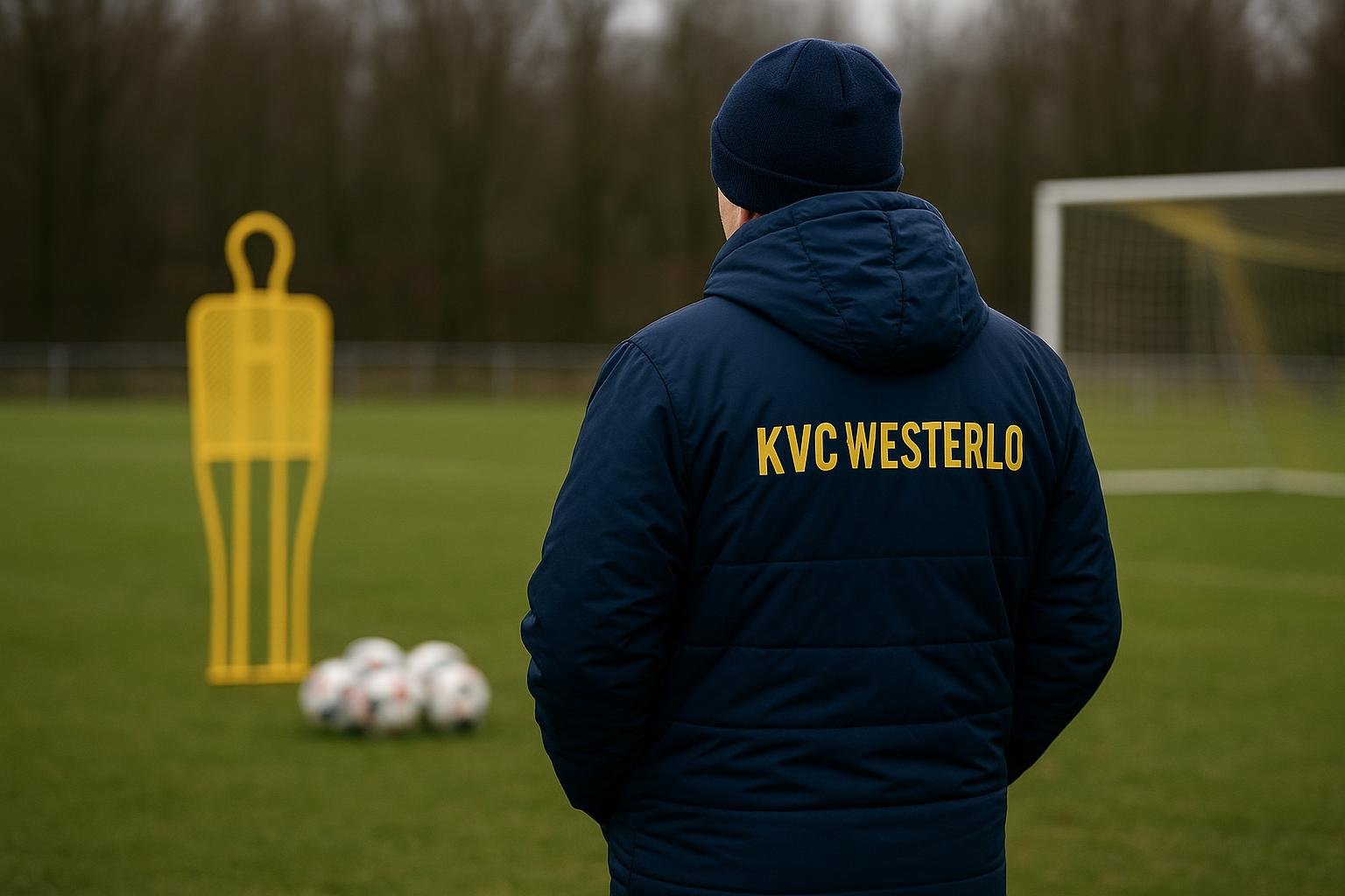 Issame Charaï bij KVC Westerlo in wintercontext rond de transferperiode