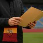 Sfeerbeeld van transfercontext rond AS Roma zonder herkenbare gezichten