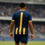 Sofiane Boufal in een wedstrijdcontext, gelinkt aan zijn vertrek bij Union en een nakende overstap naar Le Havre.