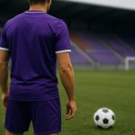Sfeerbeeld bij een transferdossier tussen Beerschot en Club NXT, met focus op een linksachterpositie zonder herkenbare gezichten.