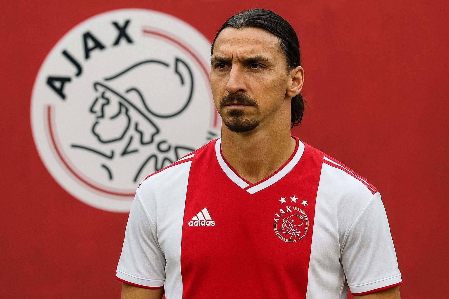 Maximilian Ibrahimovic als nieuwe speler van Ajax