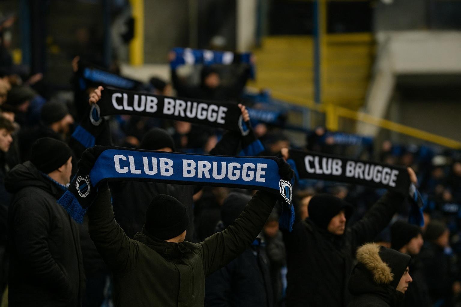 Teleurgestelde sfeer rond de wintermercato in Brugge bij Club Brugge en Cercle Brugge
