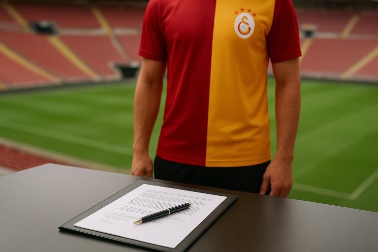 Sfeerbeeld van transfergesprekken rond een mogelijke uitleenbeurt van Manuel Ugarte tussen Manchester United en Galatasaray.